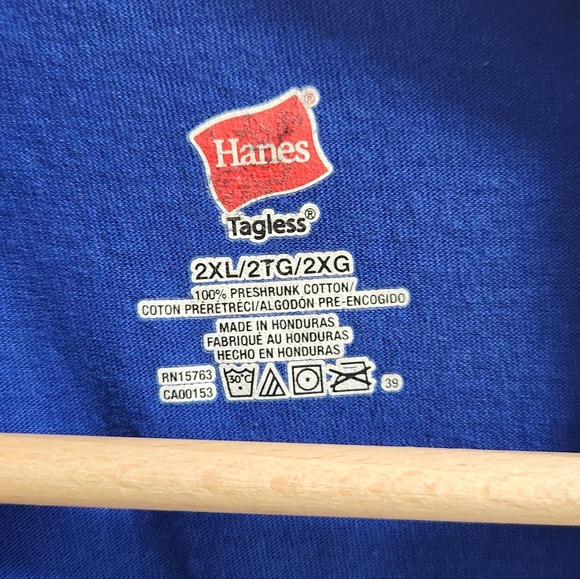 Hanes Men's Disney July 4th Stars and Stripes Forever T-Shirt Size 2XL - Picture 4 of 6